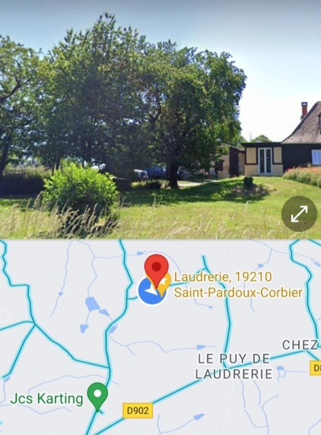 Studio L'Audrerie. Saint-Pardoux-Corbier 외부 사진